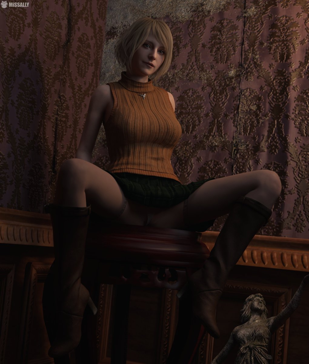 Ashley Graham Resident Evil  Horror Game