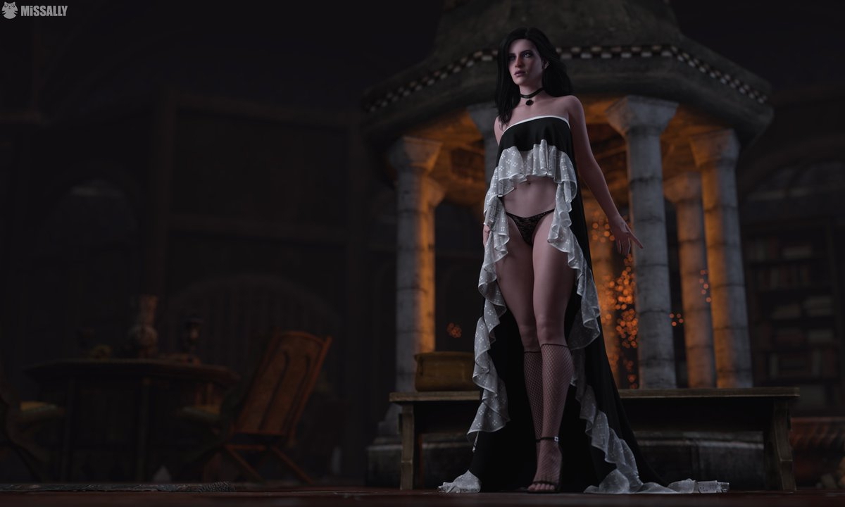 Yennefer The Witcher Yennefer di Vengerberg 