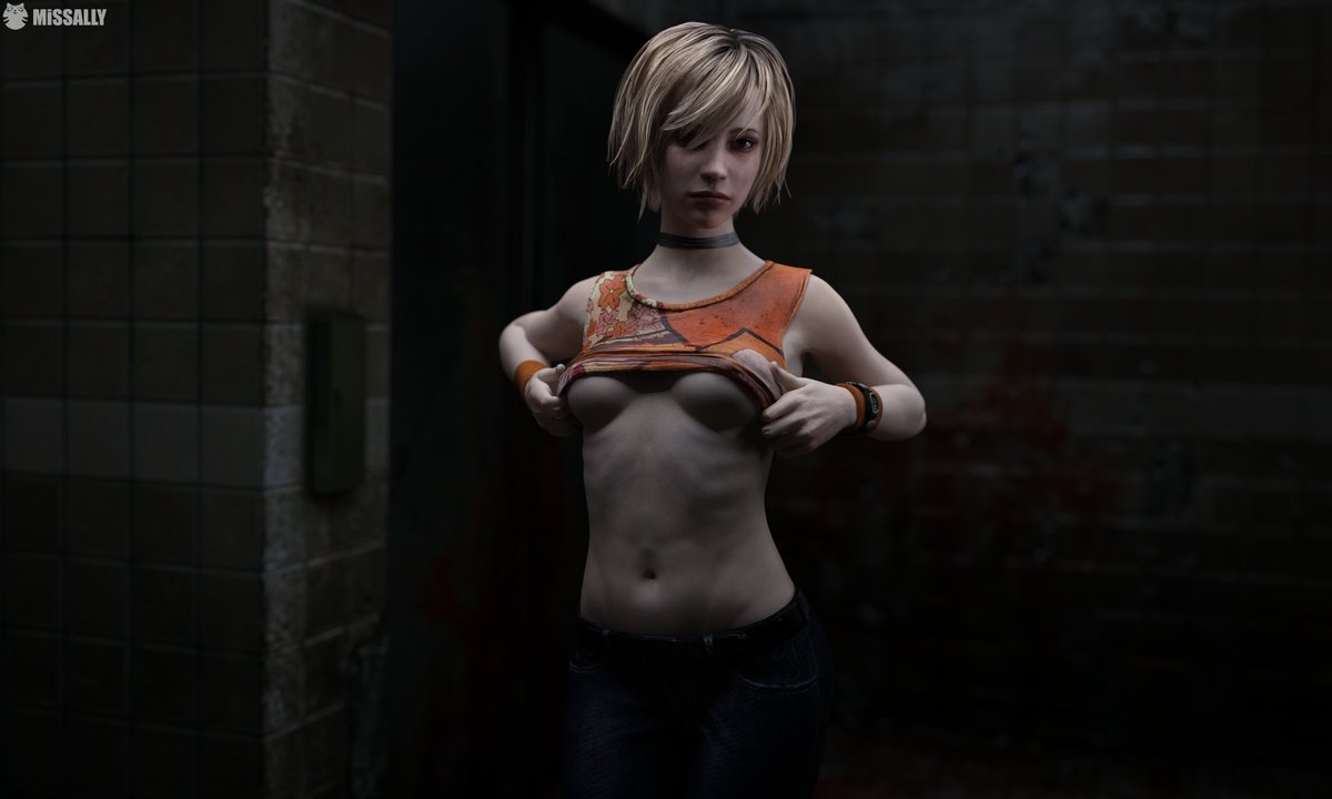 Heather Mason Silent Hill 3DArt DazStudio Daz3D Daz MissAlly D'ark Horror Female
