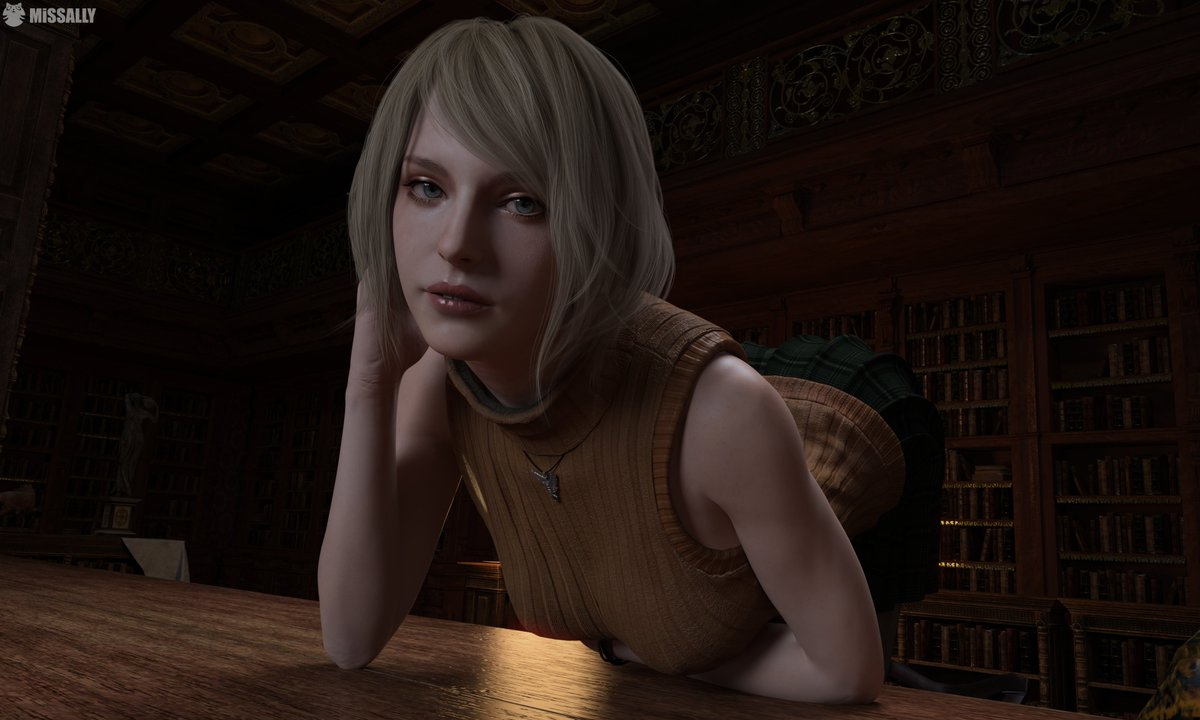 Ashley Graham Resident Evil  Horror Game Character
