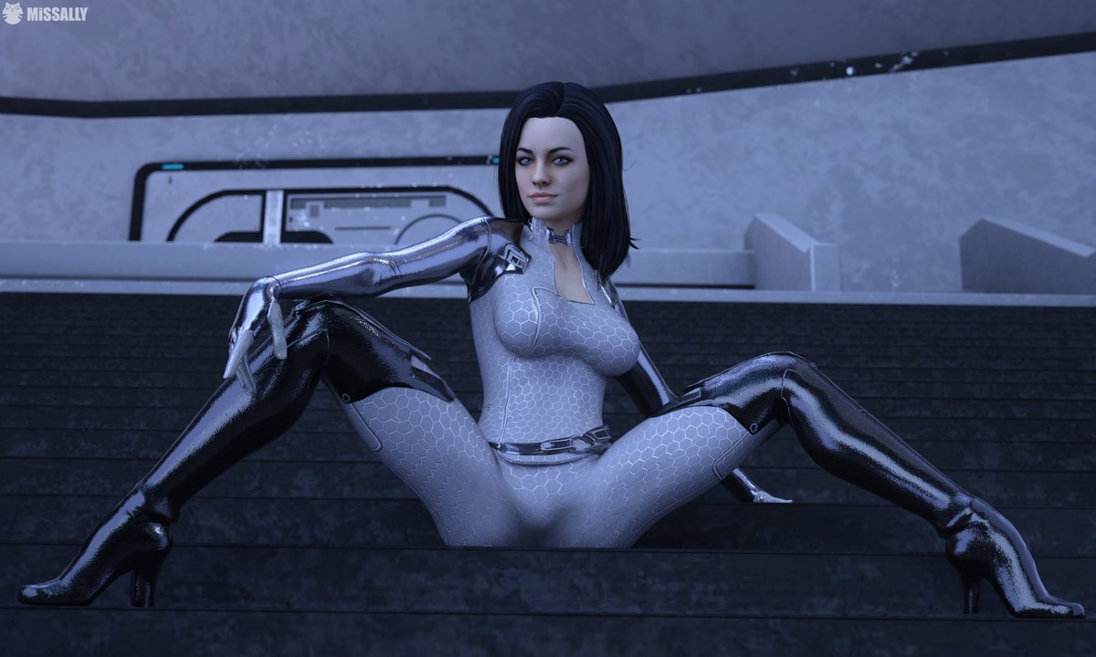 Miranda Lawson Mass Effect  