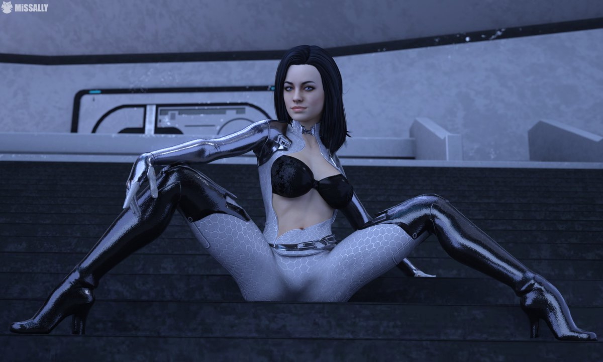 Miranda Lawson Mass Effect   2