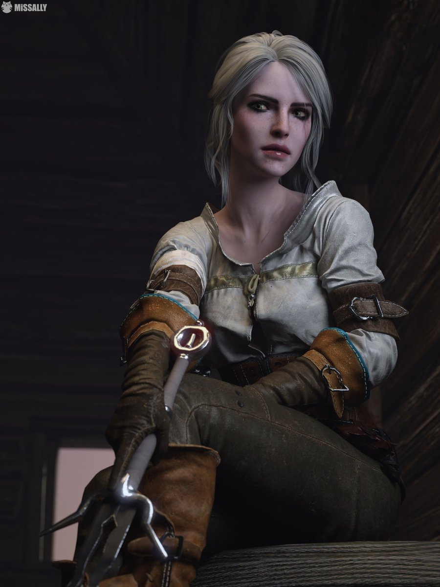 Cirilla The Witcher  
