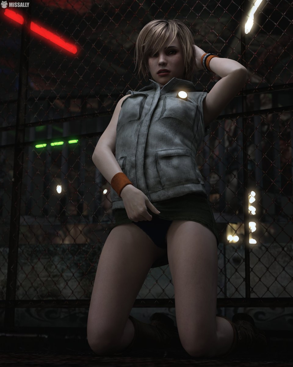 Heather Mason Silent Hill  Horror
