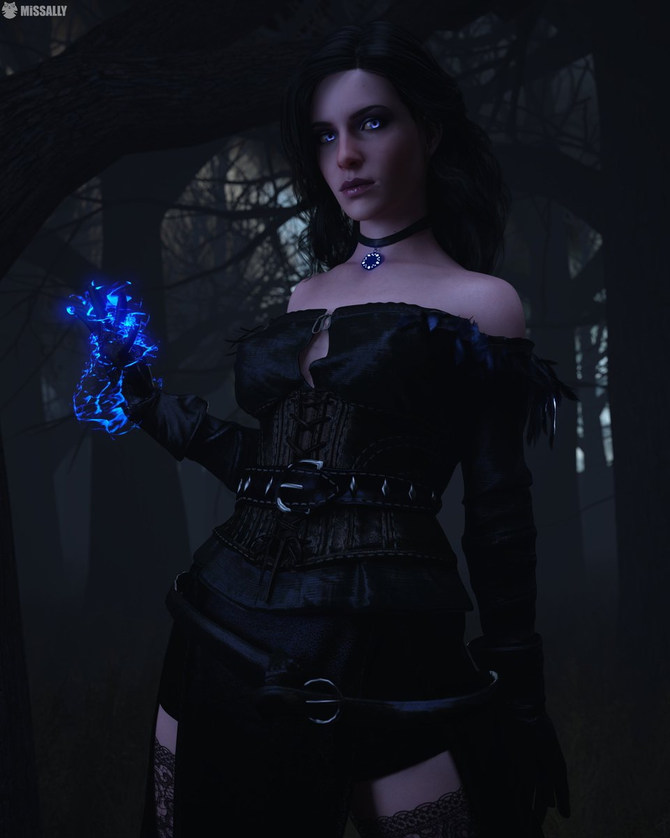 Yennefer The Witcher Yennefer di Vengerberg 