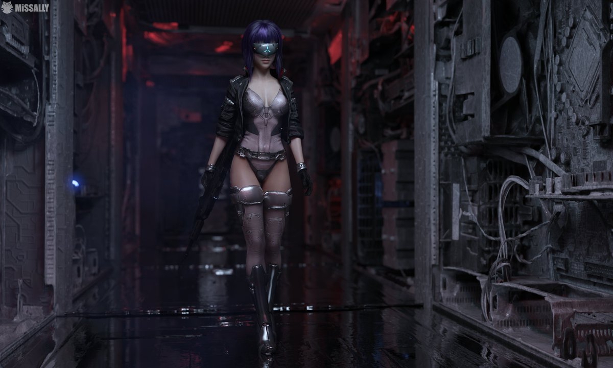 Motoko Kusanagi Ghost in the shell Motoko Kusanagi Ghost