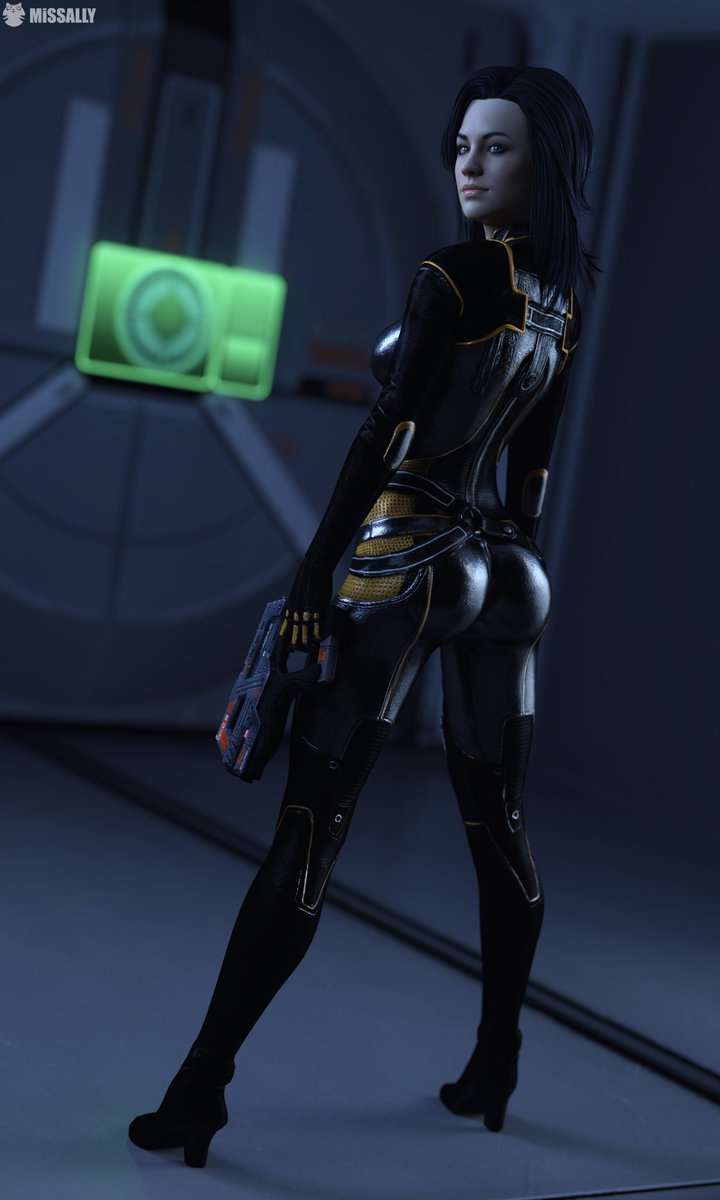 Miranda Lawson Mass Effect Character Art Tribute Miranda Lawson Mass Effect 