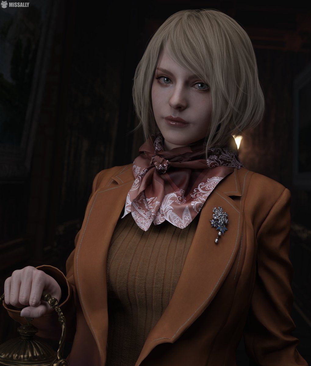 Ashley Graham Resident Evil Concept Art  Horror