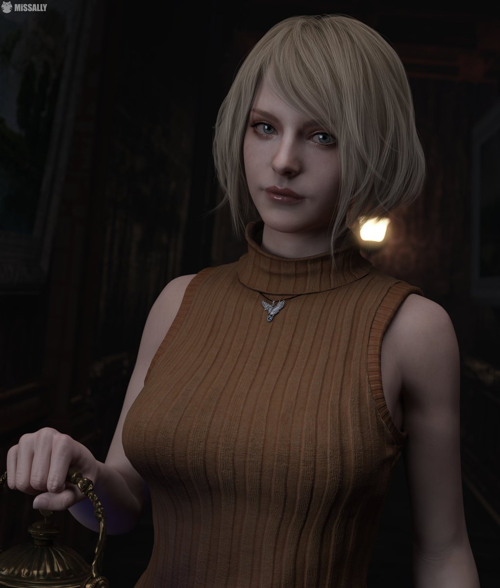 Ashley Graham Resident Evil Concept Art  Horror 2
