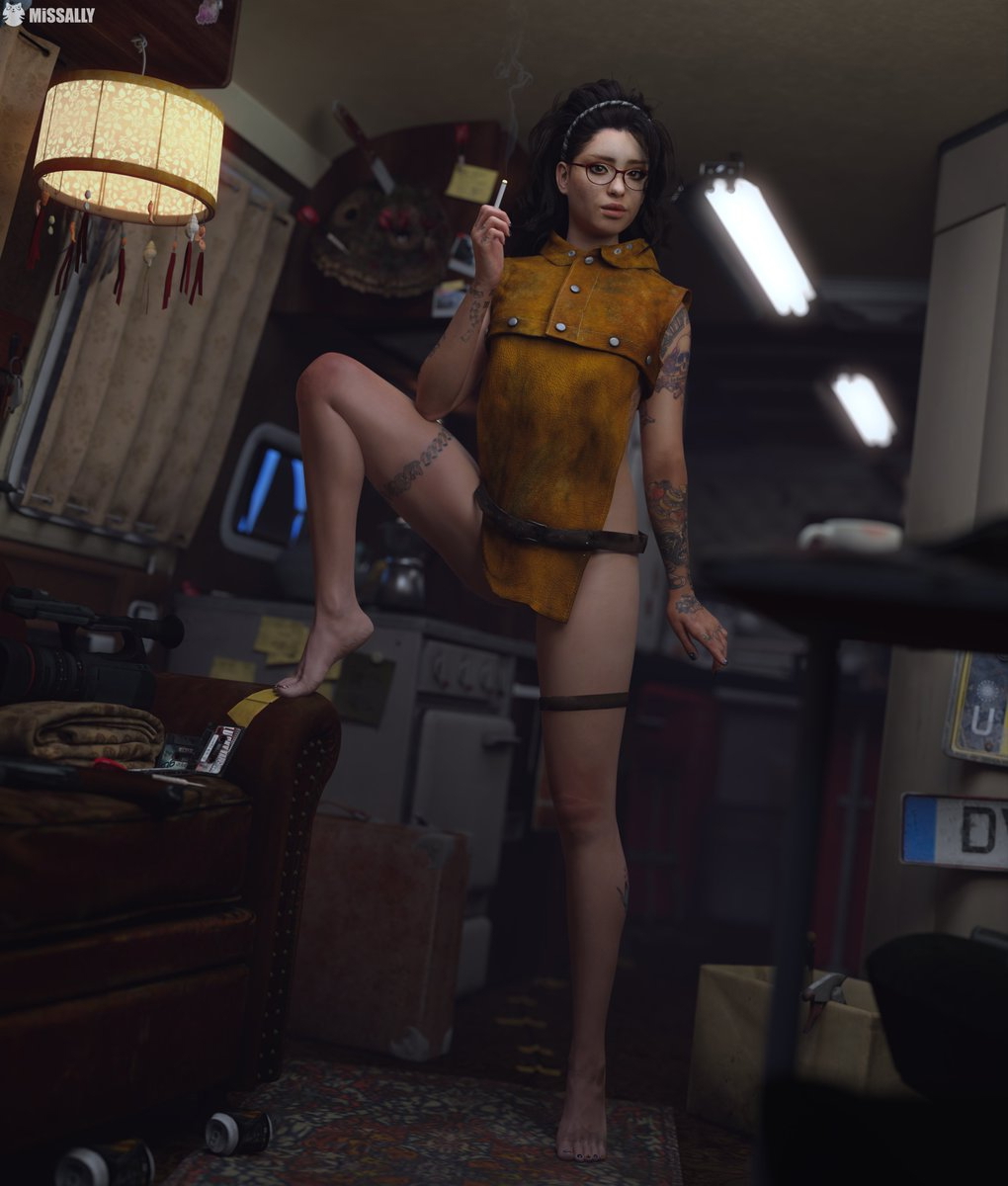 Nicoletta Goldstein Devil May Cry Fan Art  