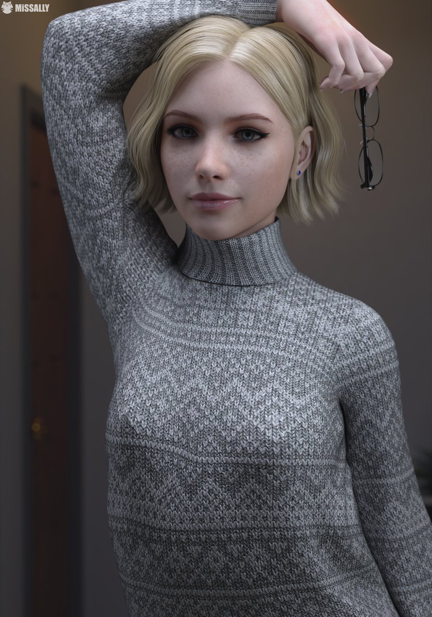 Helen Miller 3D Art Daz Studio Daz 3D Daz original character Miss Ally  