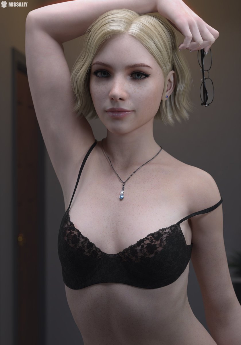 Helen Miller 3D Art Daz Studio Daz 3D Daz original character Miss Ally   2
