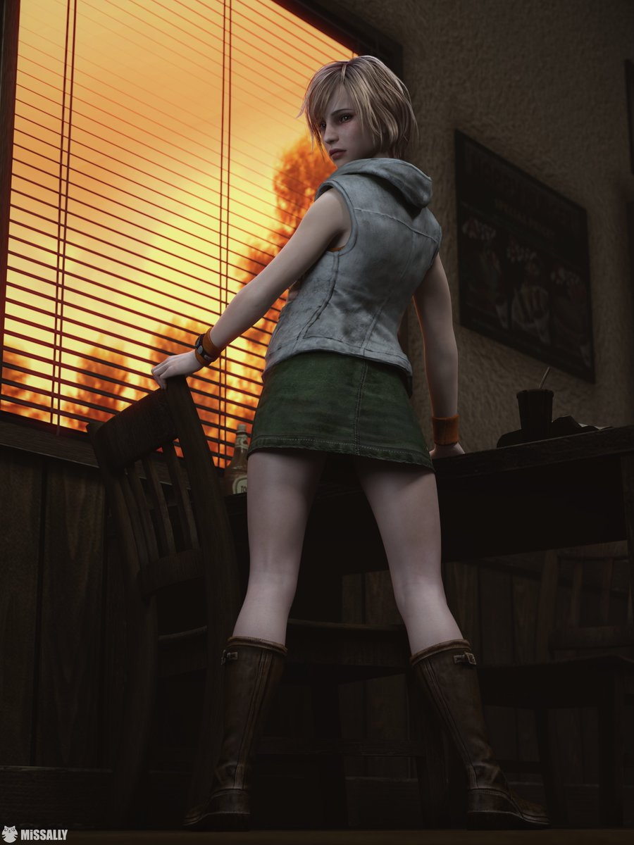Heather Mason Silent Hill Portrait  Horror