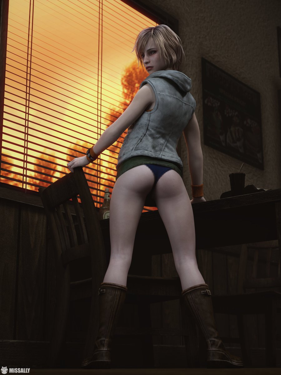 Heather Mason Silent Hill Portrait  Horror 2