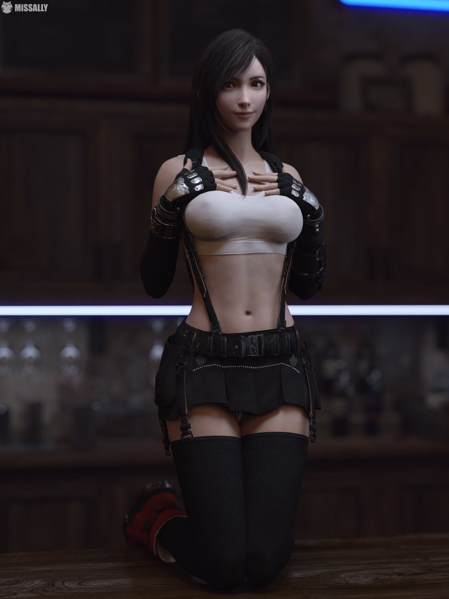 Tifa Lockhart Final Fantasy Art  Finalfantasy