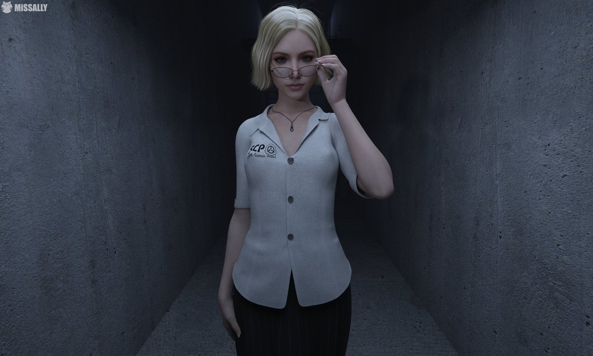 Helen Miller and the SCP Foundation  