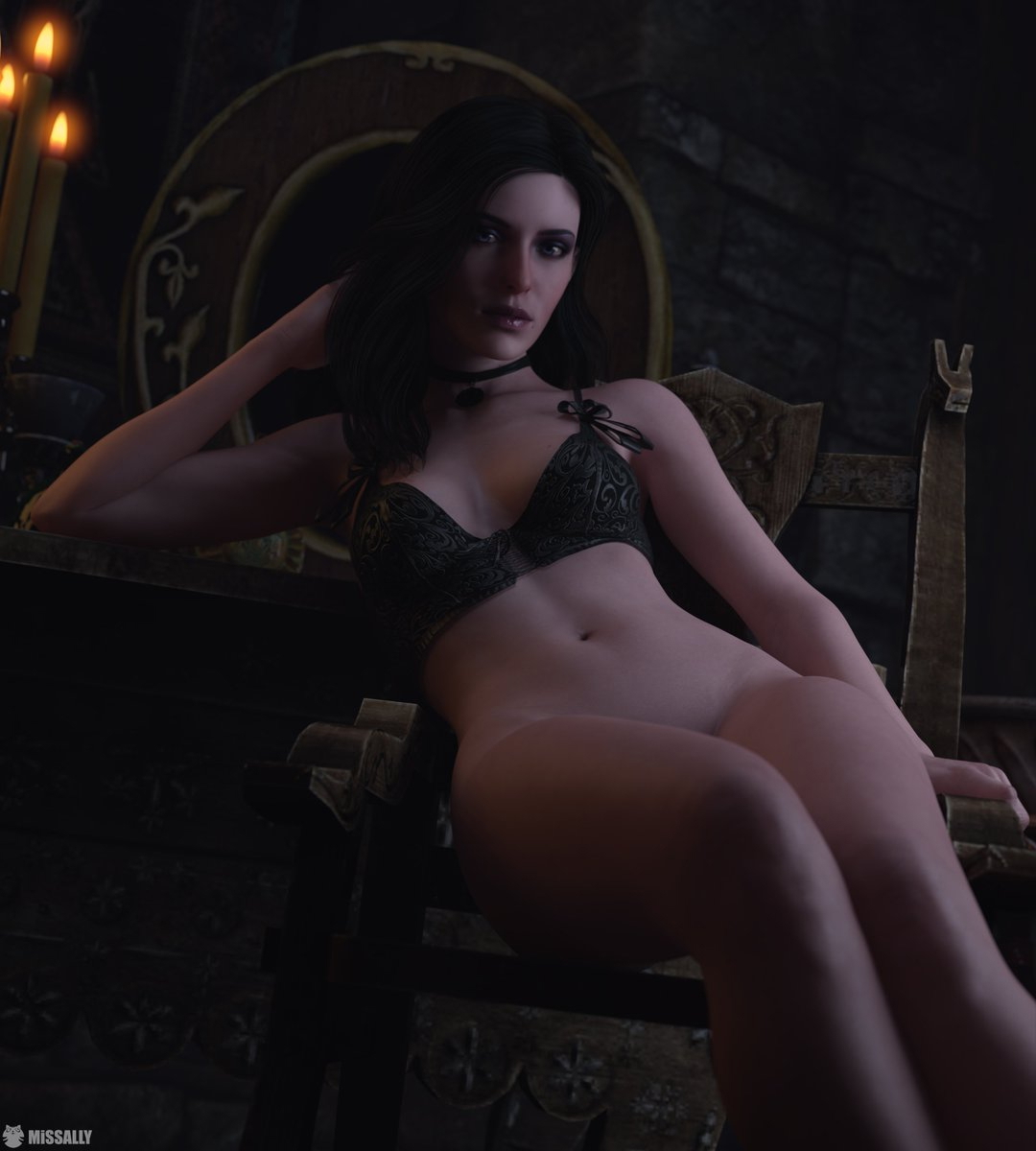Yennefer The Witcher Yennefer di Vengerberg 