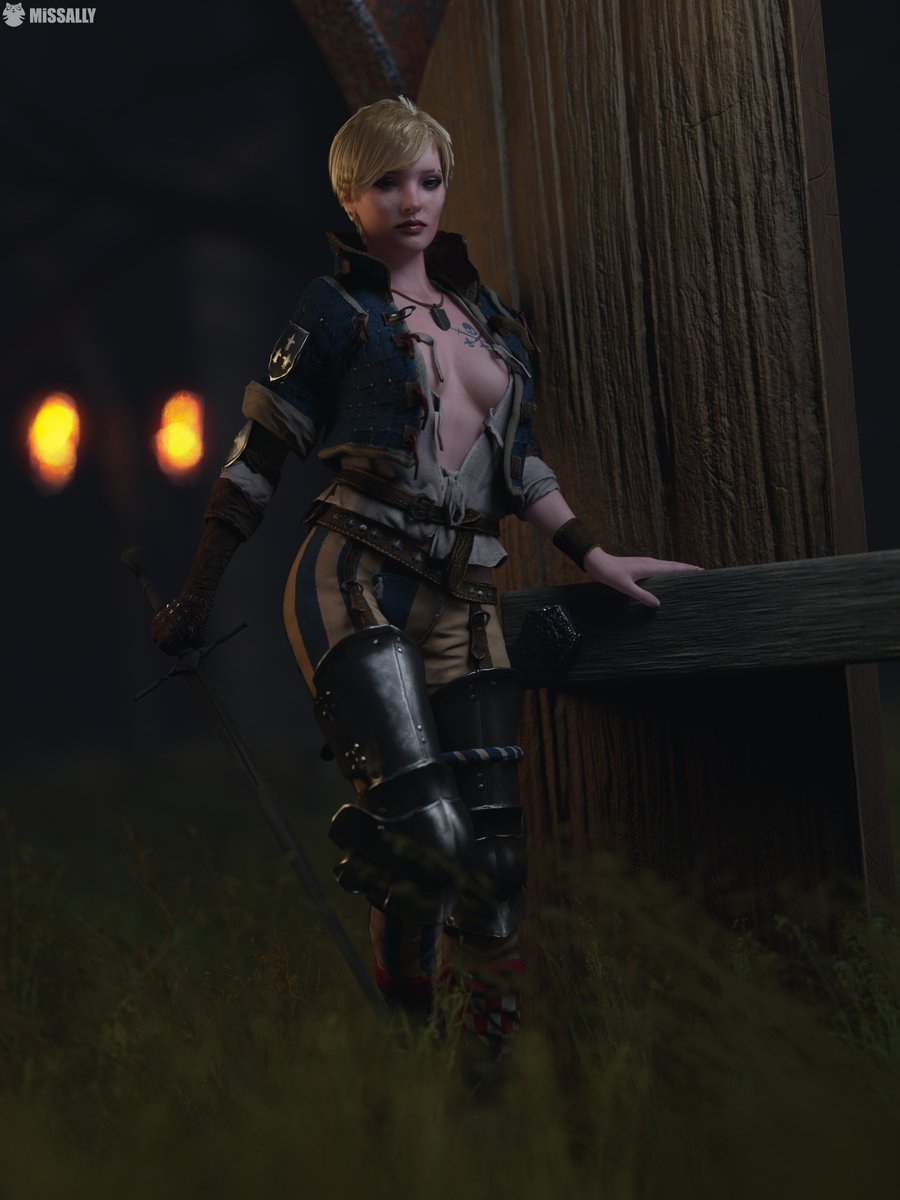 Bianca Ves The Witcher 3 Ves 