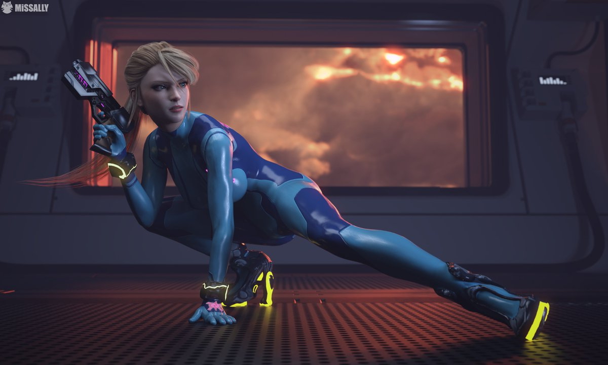 Samus Aran Metroid Nintendo Videogame