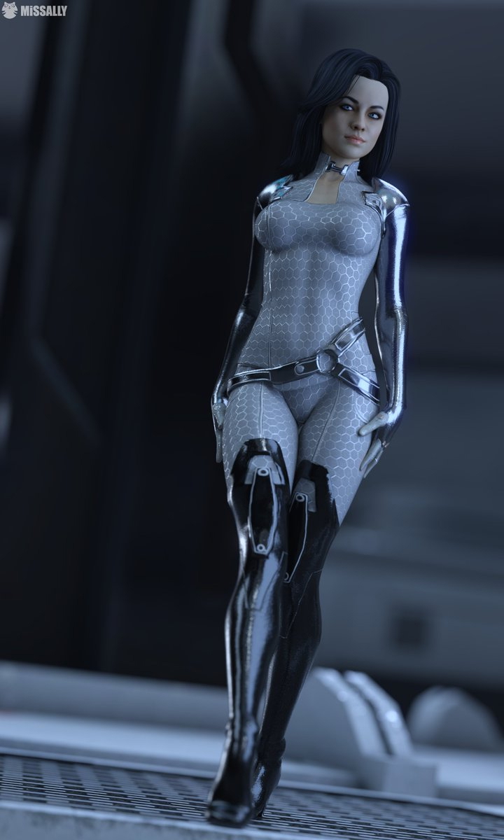 Miranda Lawson Mass Effect  