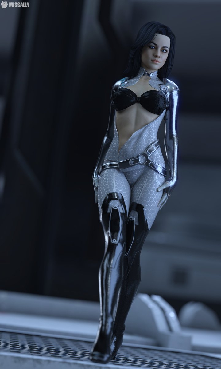 Miranda Lawson Mass Effect   2
