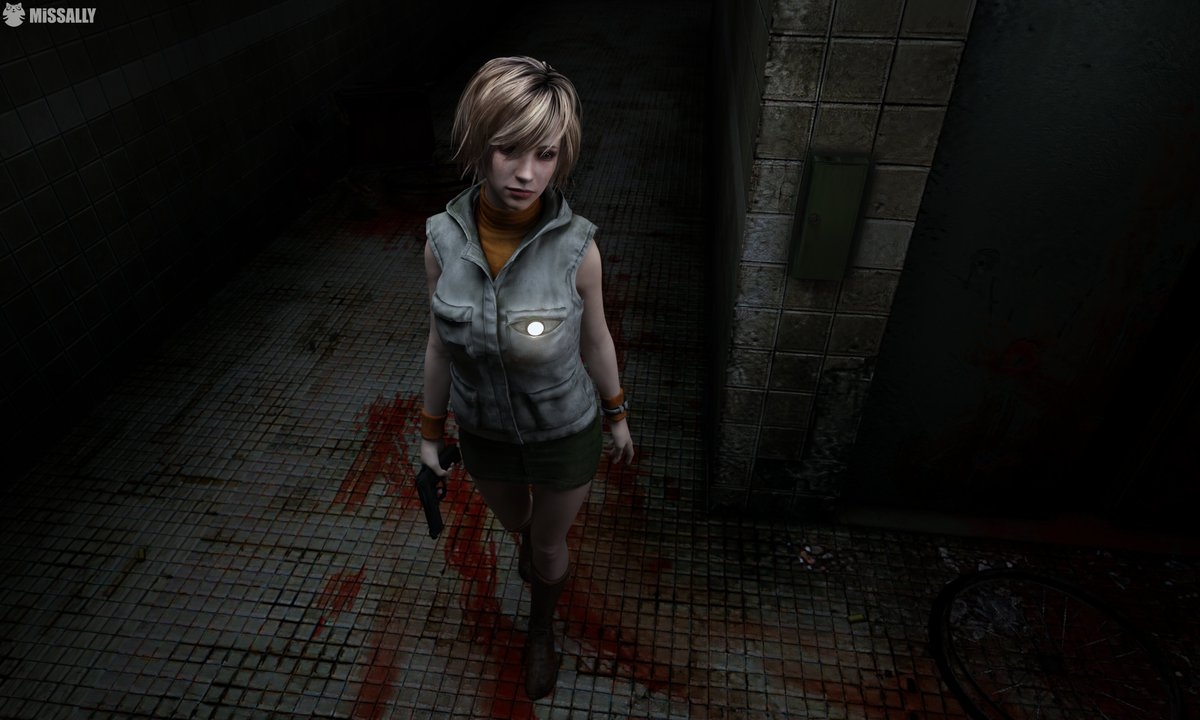 Heather Mason Silent Hill Art Showcase Woman D'ark Horror Strong
