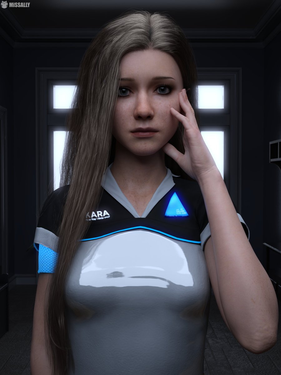 Kara Detroit Become Human Artwork  Android