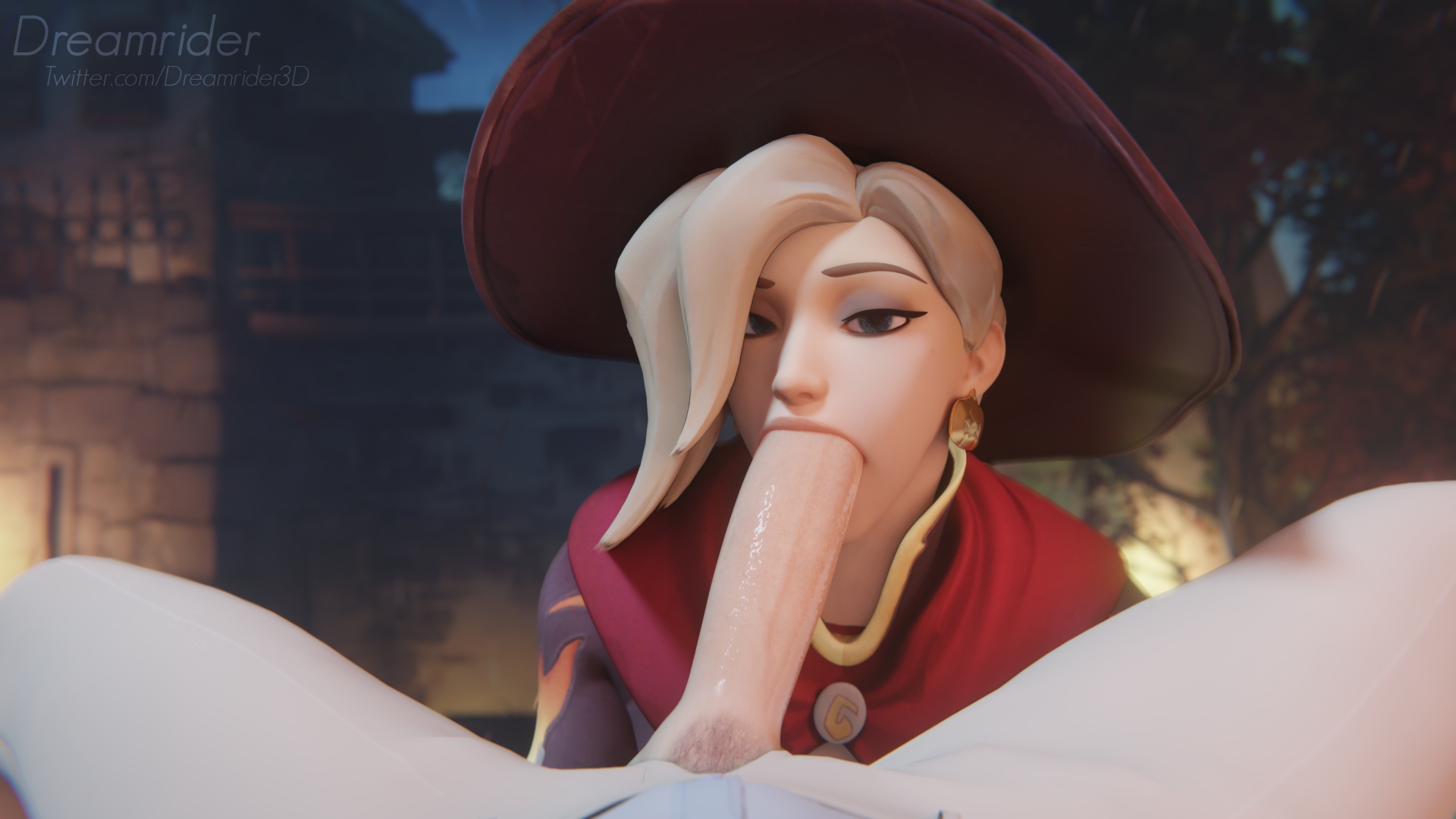 It's that one time of year again... Overwatch Mercy 3d Porn Blowjob Fellatio Outdoor Sex Deep throat That Look Horny Face 2