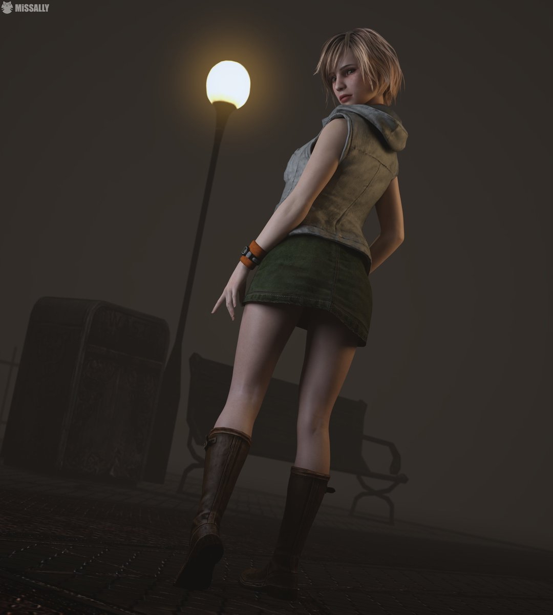 Heather Mason Silent Hill Story  Horror Video Games