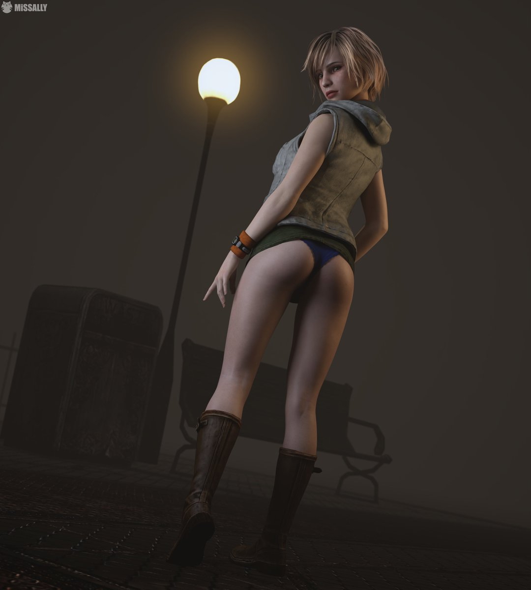 Heather Mason Silent Hill Story  Horror Video Games 2