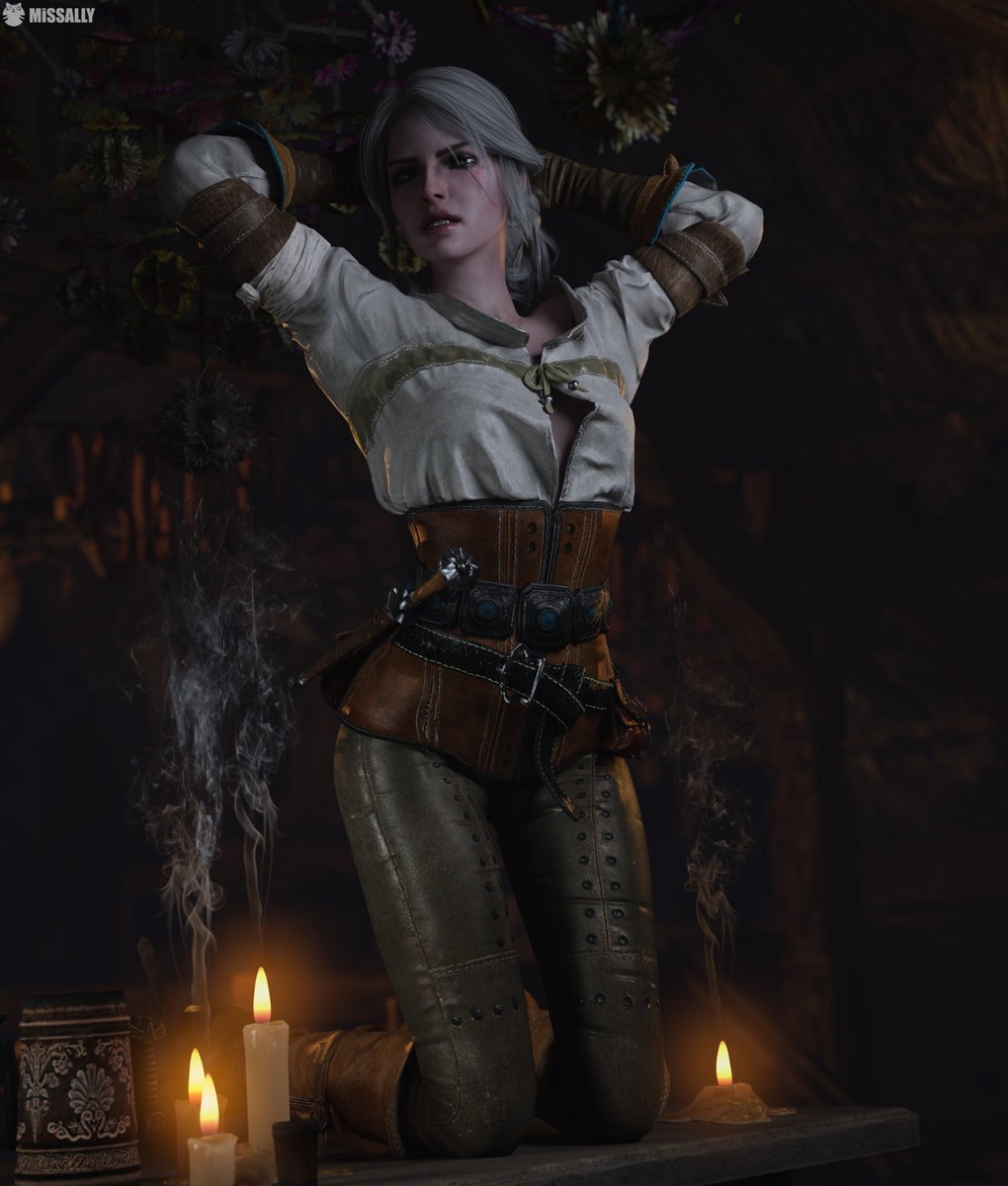 Cirilla The Witcher  