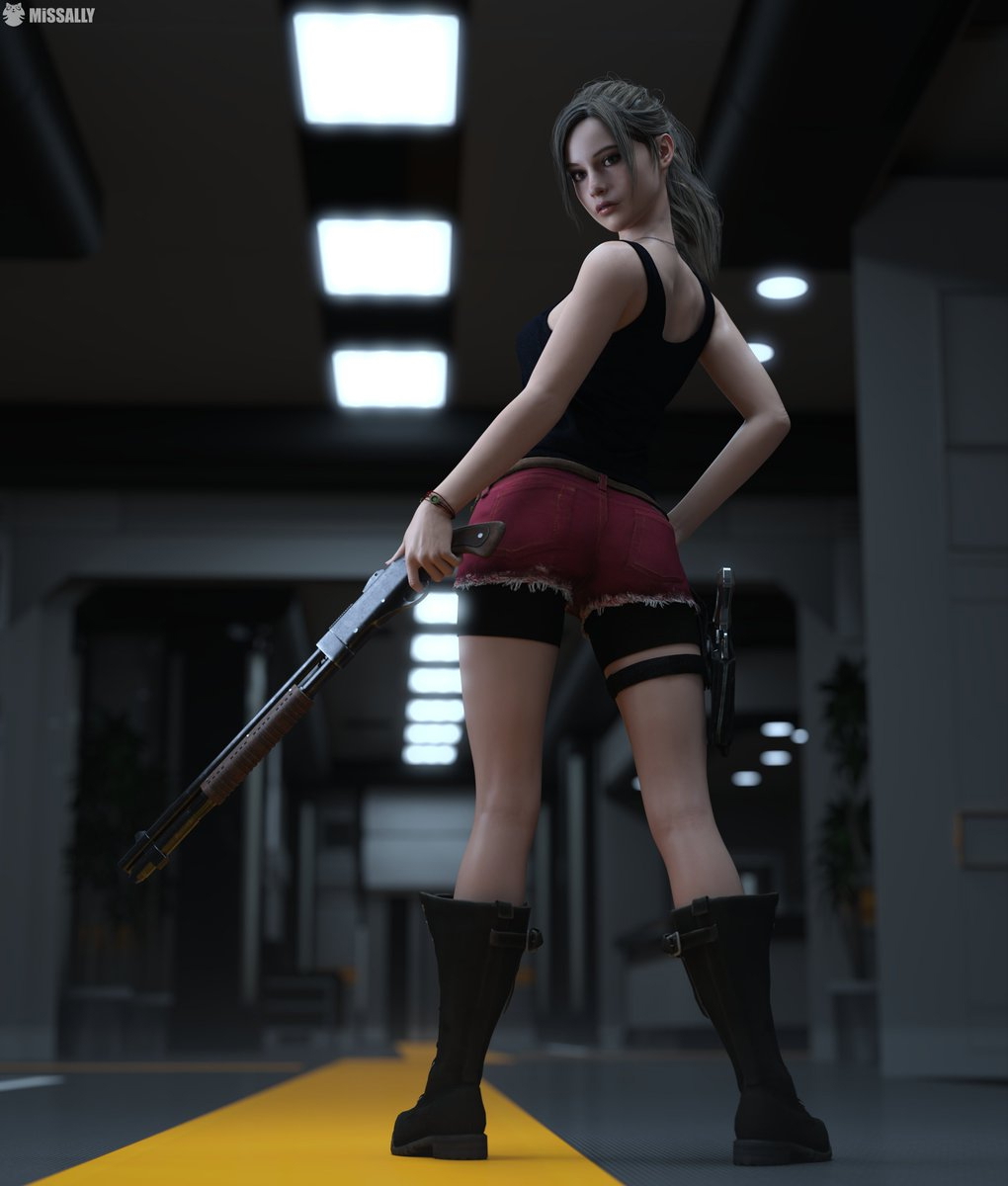 Claire Redfield Resident Evil  Horror Zombie Female