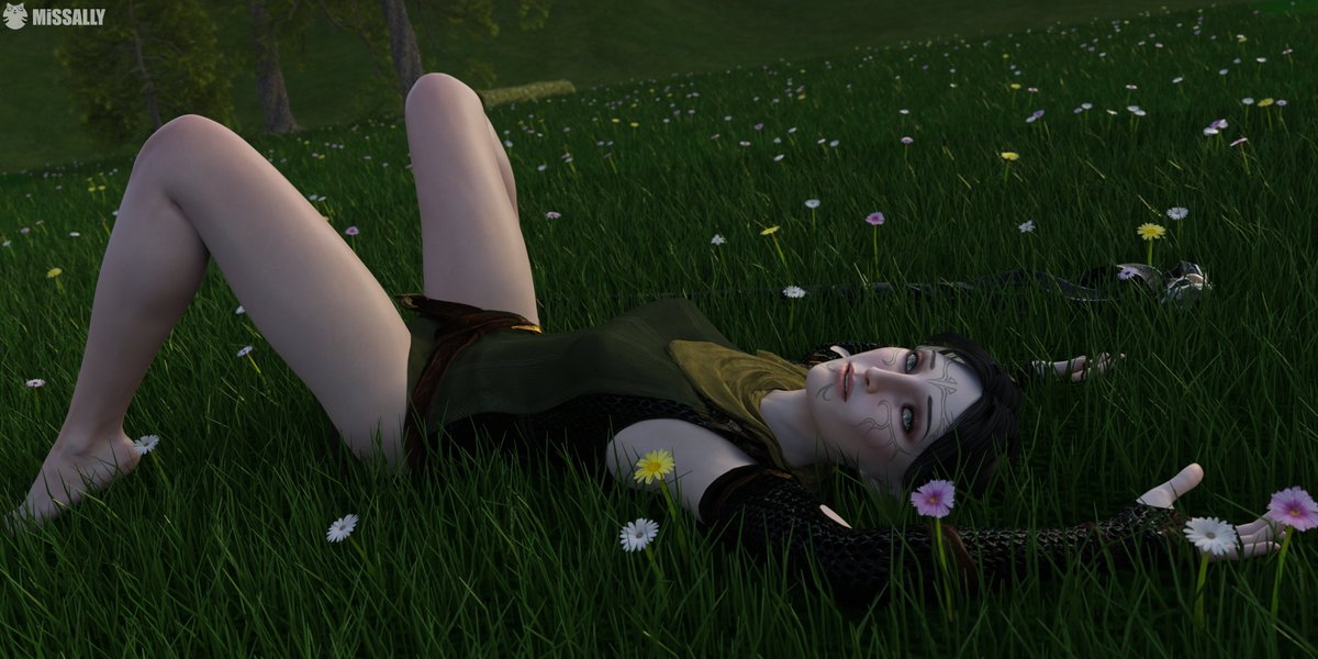 Merrill Dragon Age Fan Art  Fantasy