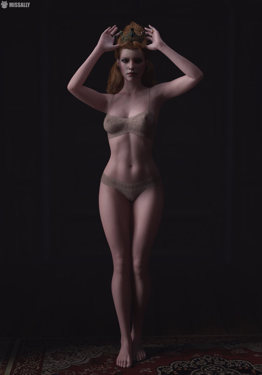 Anna Henrietta The Witcher Anna Art 2