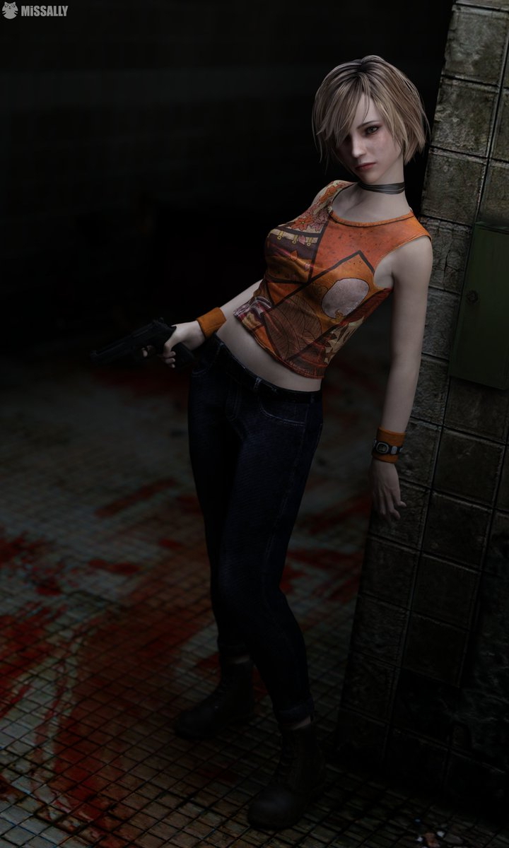 Heather Mason Silent Hill 3D Art Daz Studio Daz3D Daz MissAlly  Horror