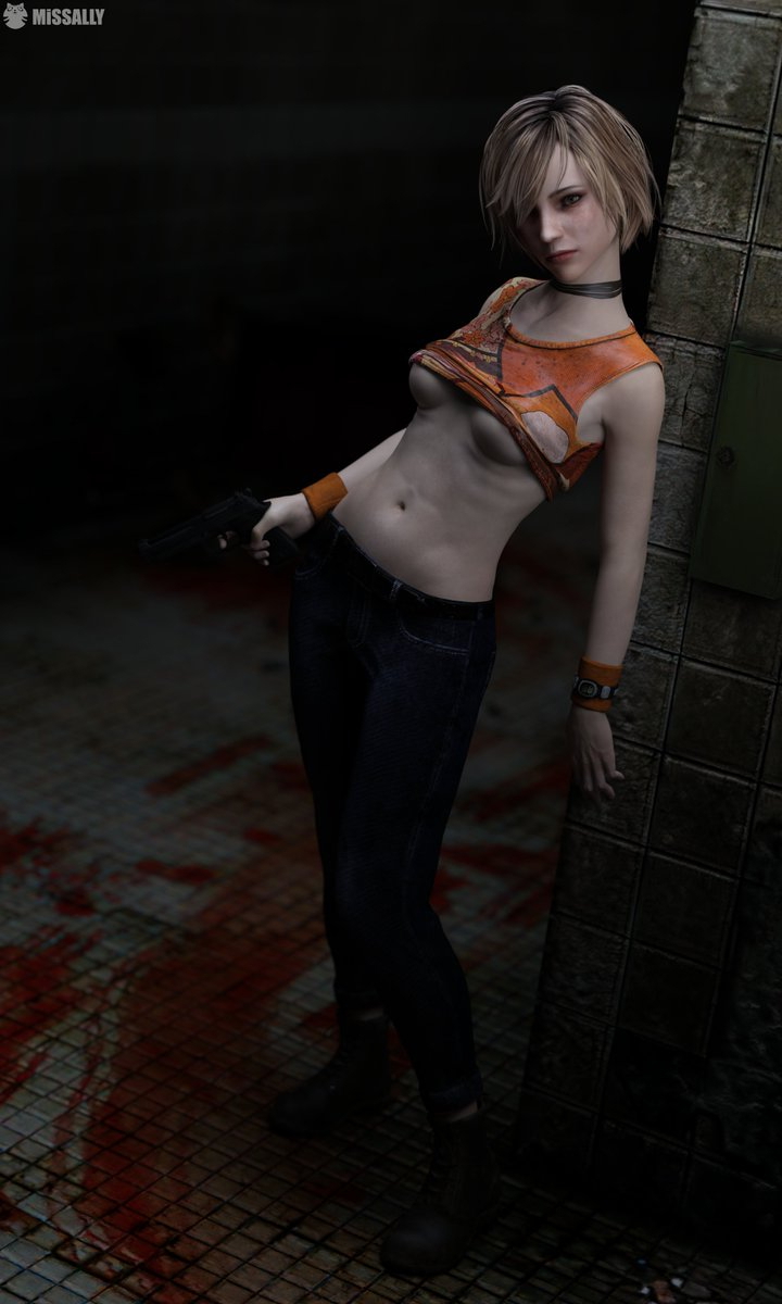 Heather Mason Silent Hill 3D Art Daz Studio Daz3D Daz MissAlly  Horror 2
