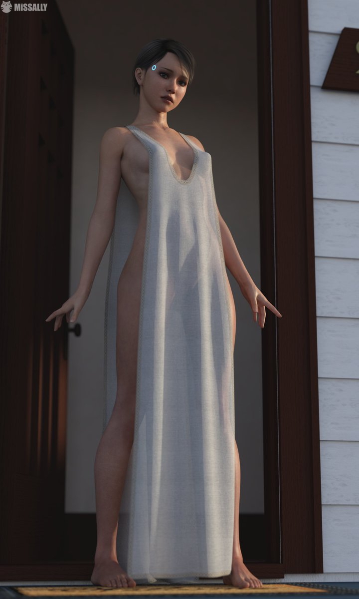Kara Detroit Become Human Character Artwork  Android