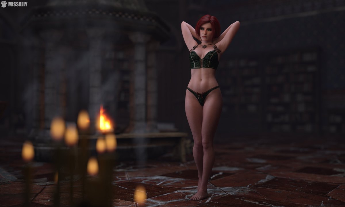 Triss Merigold The Witcher Triss 