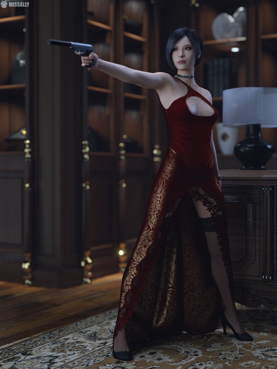 Ada Wong Resident Evil Biohazard Horror Zombie