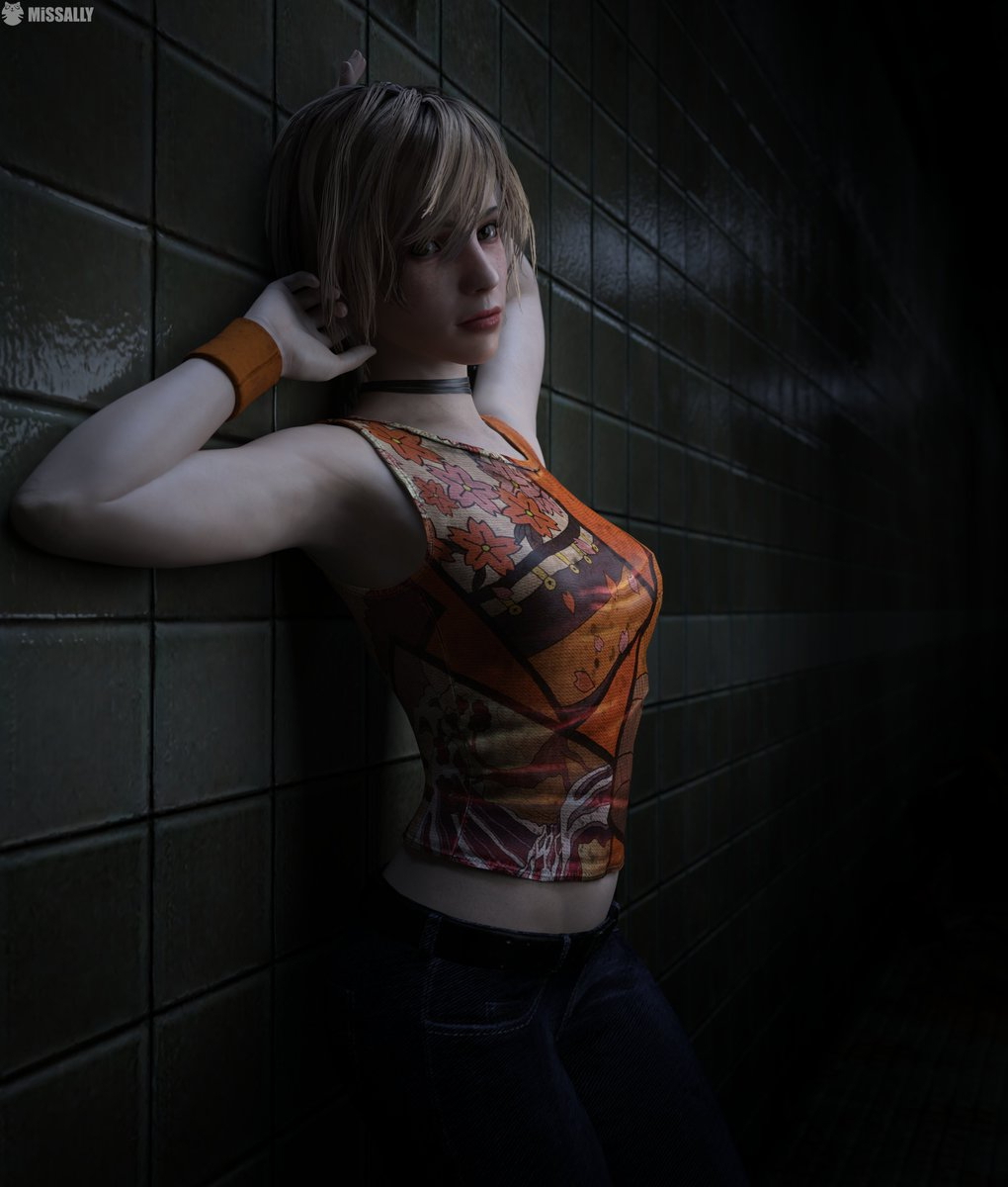 Heather Mason Silent Hill  Horror Videogame Character