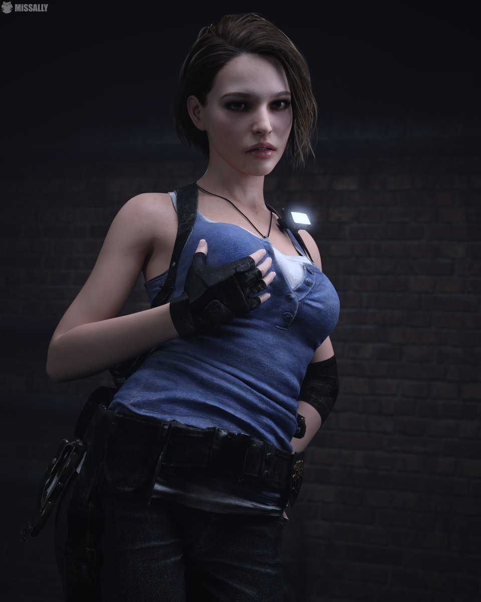 Jill Valentine Resident Evil Biohazard Capcom Horror Zombie