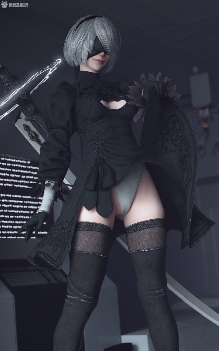 2B NierAutomata  War