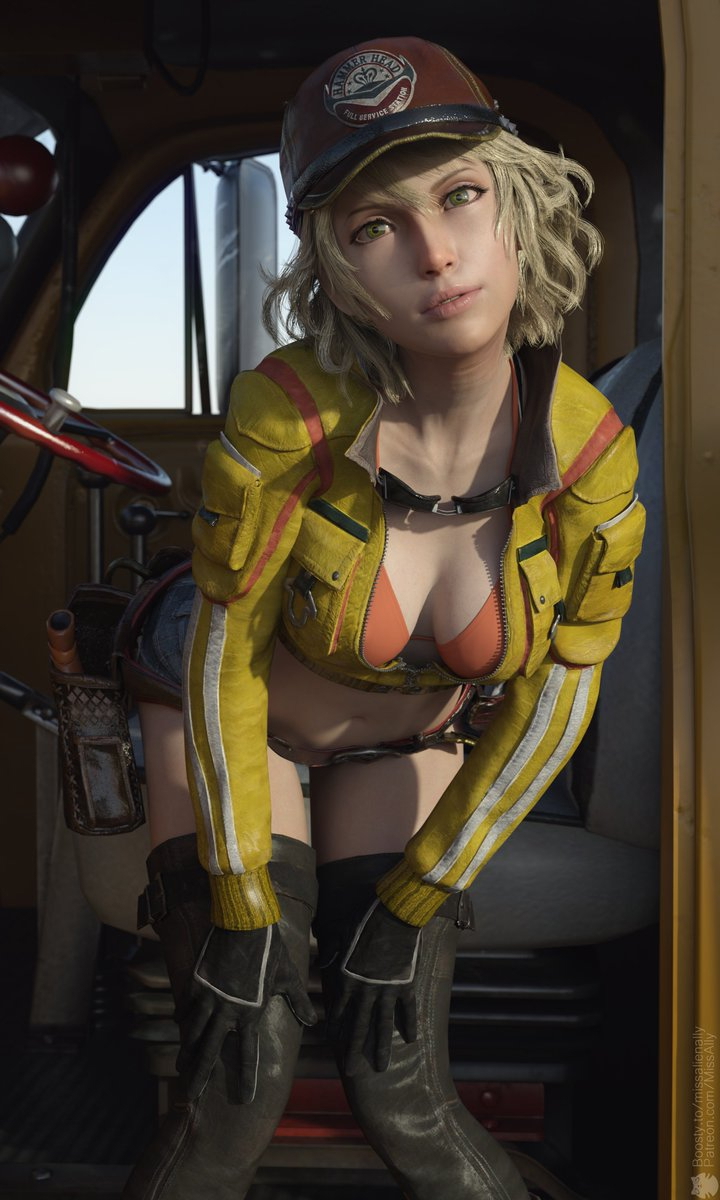 Cindy Aurum Final Fantasy  Fantasy