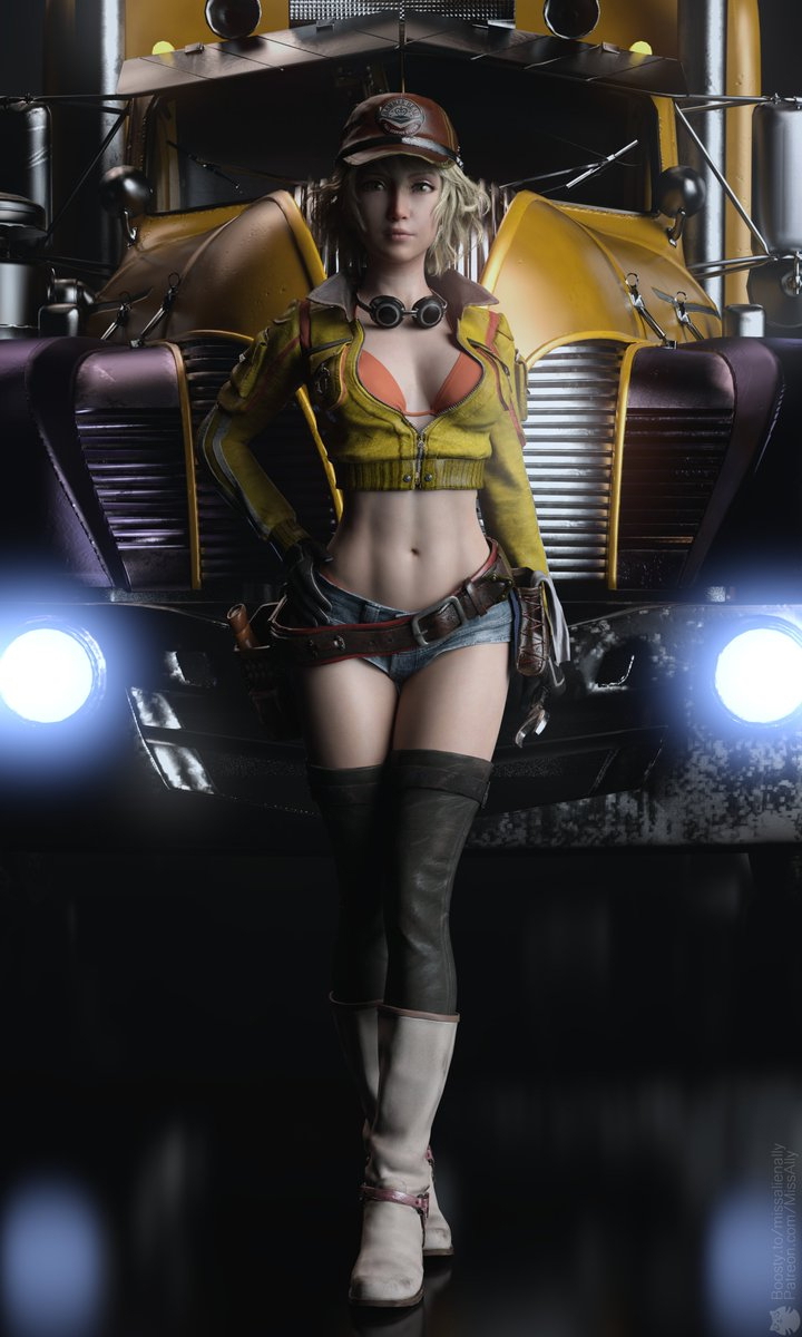 Cindy Aurum Final Fantasy  Finalfantasy