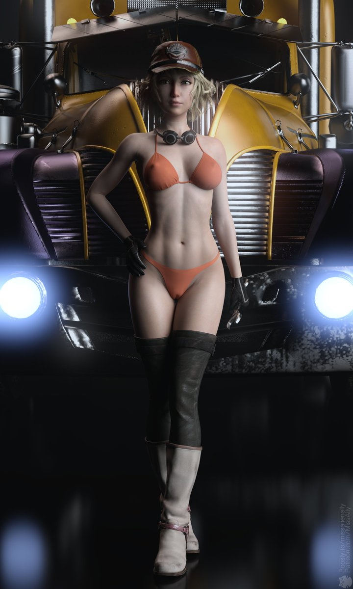 Cindy Aurum Final Fantasy  Finalfantasy 2