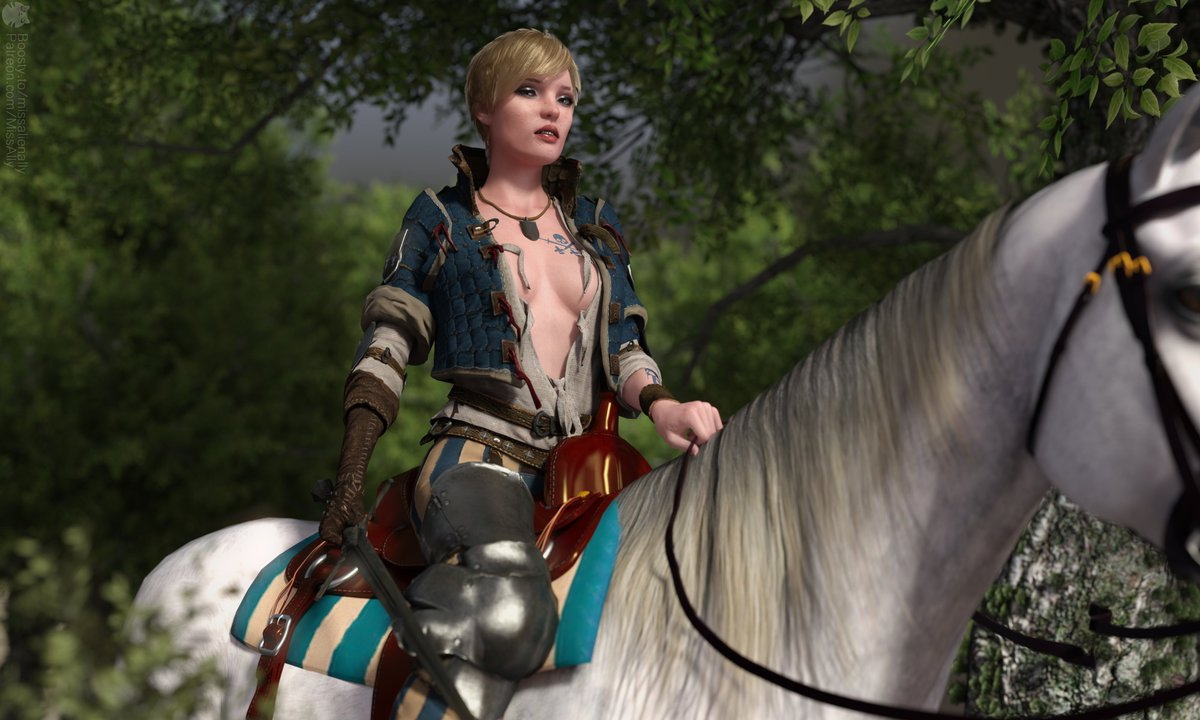 Bianca The Witcher 3 Ves Art