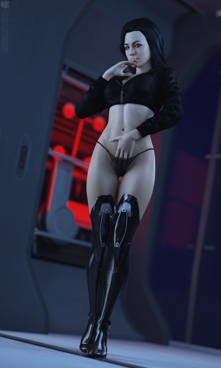 Miranda Lawson Mass Effect Game MassEffect MirandaLawson MirandaLawson 3D 3DArt Art DazStudio Daz3D Daz  Soldier