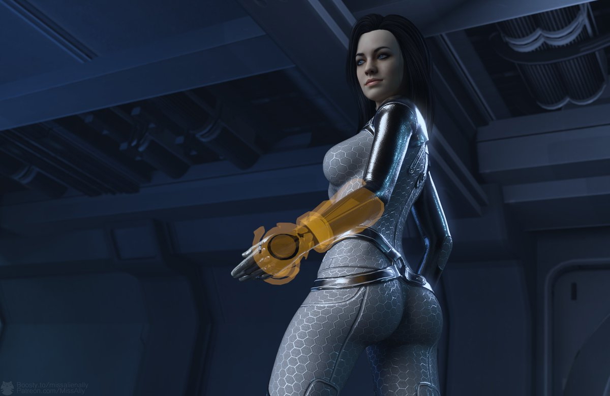 Miranda Lawson Mass Effect Game Character Art Daz Studio Daz3D Daz Cerberus Sci-fi