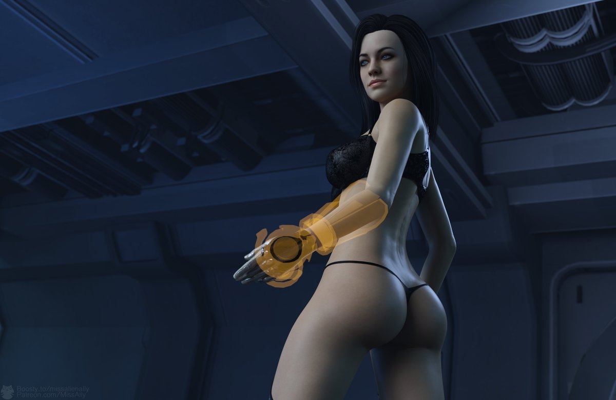 Miranda Lawson Mass Effect Game Character Art Daz Studio Daz3D Daz Cerberus Sci-fi 2