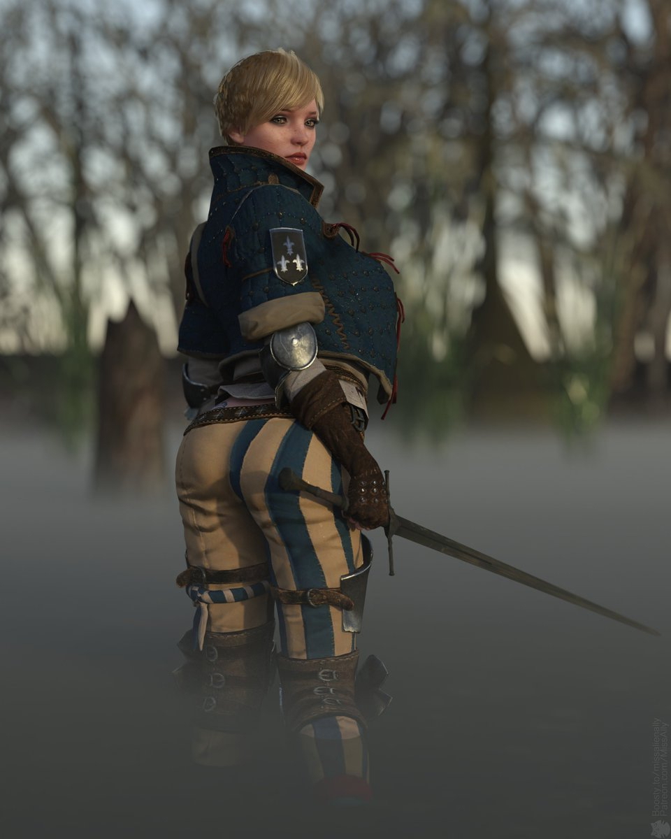 Bianca Ves The Witcher 3 Ves Art
